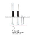 young girl lip gloss tube straight double ended Lip Gloss Container